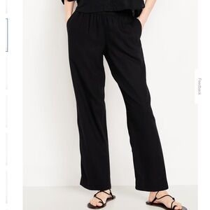 Old Navy Black Wide Leg Pants